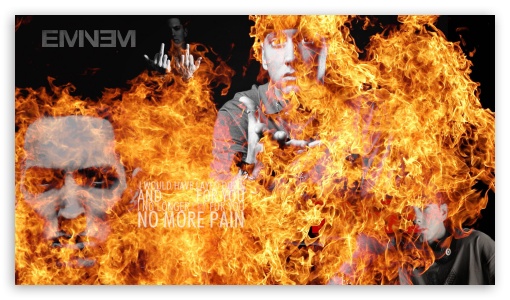 EMINEM UltraHD Wallpaper for HD 16:9 ;