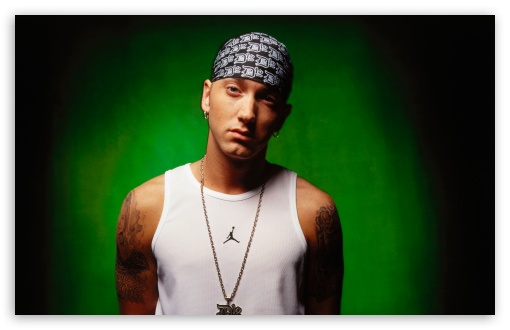 Eminem UltraHD Wallpaper for Widescreen 16:10 ;