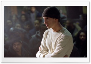 Eminem Ultra HD Wallpaper for 4K UHD Widescreen Desktop, Lockscreen, Screensaver, TV, Tablet, Smartphone