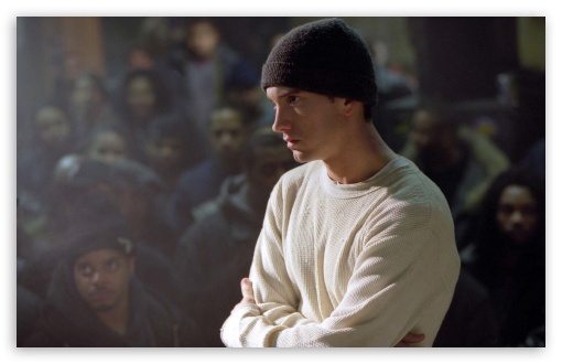 Eminem UltraHD Wallpaper for Widescreen 16:10 ;