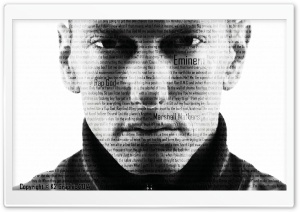 Eminem - Rap God Ultra HD Wallpaper for 4K UHD Widescreen desktop, tablet & smartphone