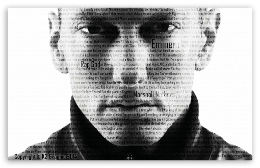 Eminem - Rap God UltraHD Wallpaper for Wide 16:10 Widescreen WHXGA WQXGA WUXGA WXGA ; Mobile 16:9 - 2160p 1440p 1080p 900p 720p ;