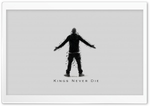 Eminem Kings Never Die Ultra HD Wallpaper for 4K UHD Widescreen desktop, tablet & smartphone