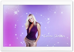 Emma Bunton Ultra HD Wallpaper for 4K UHD Widescreen desktop, tablet & smartphone