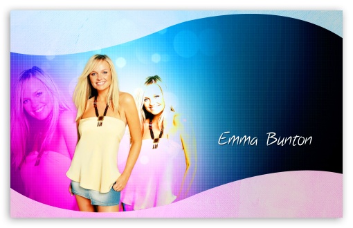 Emma Bunton UltraHD Wallpaper for Widescreen 16:10 ;