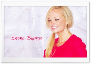 Emma Bunton Ultra HD Wallpaper for 4K UHD Widescreen Desktop, Lockscreen, Screensaver, TV, Tablet, Smartphone