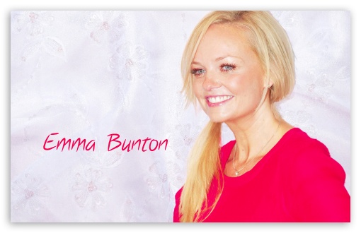 Emma Bunton UltraHD Wallpaper for Widescreen 16:10 ;