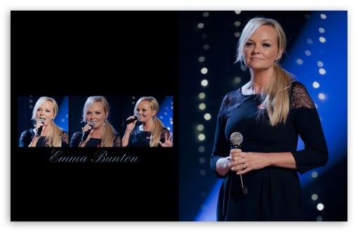 Emma Bunton UltraHD Wallpaper for Widescreen 16:10 ;