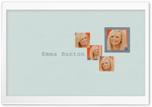 Emma Bunton Ultra HD Wallpaper for 4K UHD Widescreen Desktop, Lockscreen, Screensaver, TV, Tablet, Smartphone