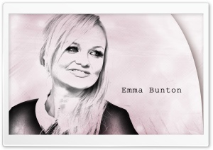 Emma Bunton Ultra HD Wallpaper for 4K UHD Widescreen Desktop, Lockscreen, Screensaver, TV, Tablet, Smartphone