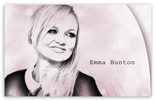 Emma Bunton UltraHD Wallpaper for Widescreen 16:10 ;