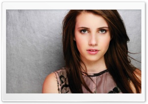 Emma Roberts Portrait Ultra HD Wallpaper for 4K UHD Widescreen desktop, tablet & smartphone