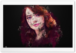 Emma Stone Ultra HD Wallpaper for 4K UHD Widescreen desktop, tablet & smartphone