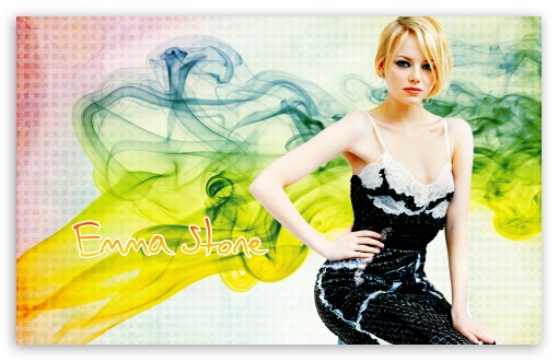 Emma Stone UltraHD Wallpaper for Widescreen 16:10 ;