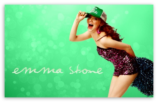 Emma Stone UltraHD Wallpaper for Widescreen 16:10 ;