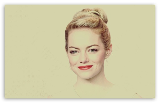 Emma Stone UltraHD Wallpaper for Widescreen 16:10 ;