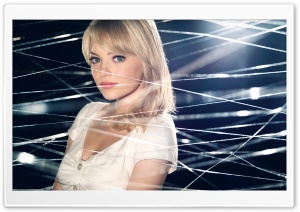 Emma Stone As Gwen Stacy Ultra HD Wallpaper for 4K UHD Widescreen desktop, tablet & smartphone