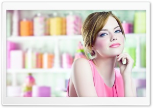 Emma Stone Beauty Ultra HD Wallpaper for 4K UHD Widescreen desktop, tablet & smartphone