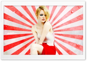 Emma Stone Blonde Ultra HD Wallpaper for 4K UHD Widescreen desktop, tablet & smartphone