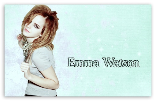 Emma Watson Ultra HD Desktop Background Wallpaper for : Widescreen ...