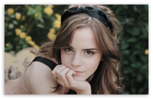 Emma Watson UltraHD Wallpaper for Widescreen 16:10 WHXGA WQXGA WUXGA WXGA ;