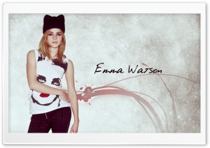 Emma Watson Cat Eye Ultra HD Wallpaper for 4K UHD Widescreen desktop, tablet & smartphone