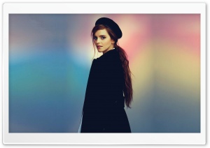 Emma Watson Long Hair Ultra HD Wallpaper for 4K UHD Widescreen desktop, tablet & smartphone