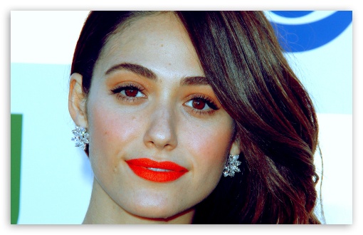 Emmy Rossum UltraHD Wallpaper for Widescreen 16:10 ;