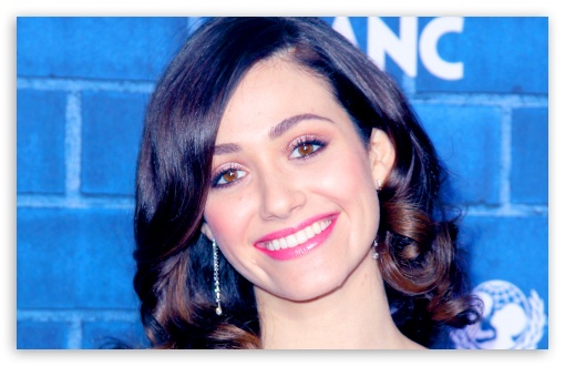 Emmy Rossum UltraHD Wallpaper for Widescreen 16:10 WHXGA WQXGA WUXGA WXGA ;