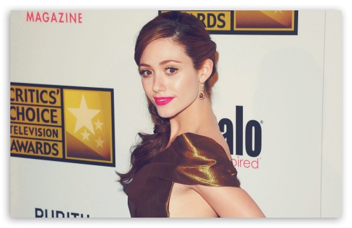 Emmy Rossum UltraHD Wallpaper for Widescreen 16:10 ;