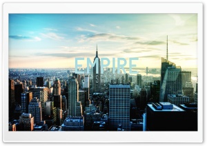 Empire State Ultra HD Wallpaper for 4K UHD Widescreen desktop, tablet & smartphone