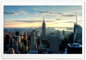 Empire State Building Ultra HD Wallpaper for 4K UHD Widescreen desktop, tablet & smartphone