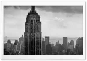Empire State Building Ultra HD Wallpaper for 4K UHD Widescreen desktop, tablet & smartphone