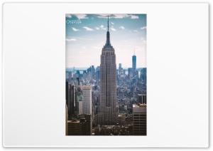 Empire State Building, New York Ultra HD Wallpaper for 4K UHD Widescreen desktop, tablet & smartphone