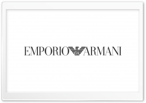Emporio Armani Ultra HD Wallpaper for 4K UHD Widescreen desktop, tablet & smartphone