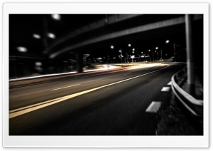Empty Highway Ultra HD Wallpaper for 4K UHD Widescreen desktop, tablet & smartphone