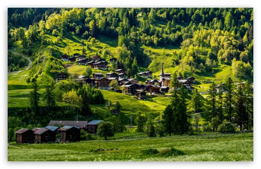 Enchanting, Alpine, Mountain, Village UltraHD Wallpaper for UHD 16:9 ; HD 16:9 ; UltraWide 21:9 24:10 32:9 32:10 ; Widescreen 16:10 5:3 ; Fullscreen 4:3 5:4 3:2 ; Tablet 1:1 ; Mobile 9:16 9:19.5 9:20 9:21 9:22 10:16 2:3 3:5 3:4 ; Dual 16:10 5:3 16:9 4:3 5:4 3:2 ; Triple 16:10 5:3 16:9 4:3 5:4 3:2 ;