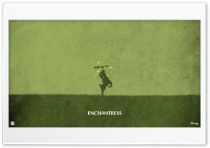 Enchantress - DotA 2 Ultra HD Wallpaper for 4K UHD Widescreen desktop, tablet & smartphone