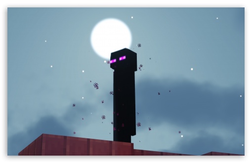 Endermen, Minecraft UltraHD Wallpaper for UHD 16:9 ; HD 16:9 ; UltraWide 21:9 24:10 32:9 32:10 ; Widescreen 16:10 ; Tablet 1:1 ; Mobile 9:16 9:19.5 9:20 9:21 9:22 ; Dual 16:10 16:9 ; Triple 16:10 16:9 ;