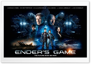 Enders Game 2013 Movie Ultra HD Wallpaper for 4K UHD Widescreen desktop, tablet & smartphone