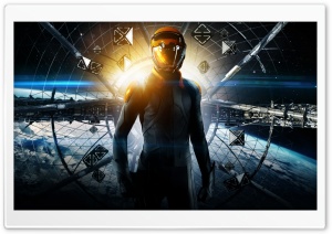 Enders Game 2013 Sci Fi Movie Ultra HD Wallpaper for 4K UHD Widescreen desktop, tablet & smartphone
