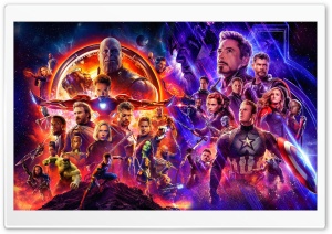 Endgame v Infinity War Ultra HD Wallpaper for 4K UHD Widescreen desktop, tablet & smartphone