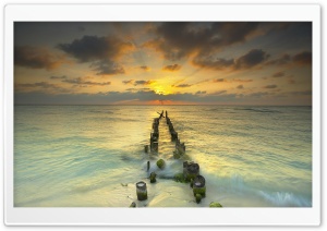 Endless View to Sea Ultra HD Wallpaper for 4K UHD Widescreen desktop, tablet & smartphone