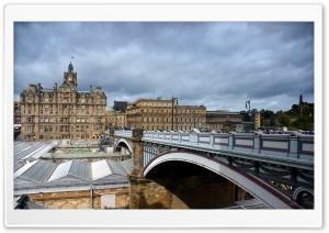 England Bridges Edinburgh North Ultra HD Wallpaper for 4K UHD Widescreen Desktop, Lockscreen, Screensaver, TV, Tablet, Smartphone