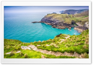England Coast Path Ultra HD Wallpaper for 4K UHD Widescreen desktop, tablet & smartphone