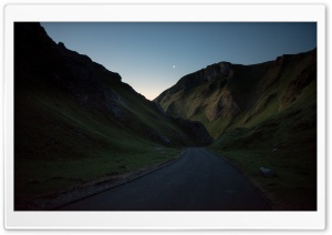 England Mountain Road Ultra HD Wallpaper for 4K UHD Widescreen desktop, tablet & smartphone