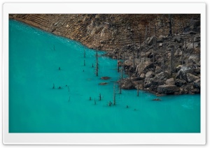 Enguri River, Georgia Ultra HD Wallpaper for 4K UHD Widescreen desktop, tablet & smartphone