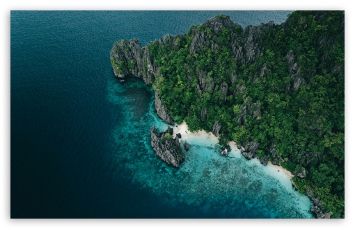 Entalula Island, El Nido, Palawan, Philippines UltraHD Wallpaper for HD 16:9 ; UltraWide 21:9 24:10 ; Widescreen 16:10 ; Fullscreen 4:3 ; Tablet 1:1 ; Mobile 9:16 9:19.5 9:20 9:21 ;