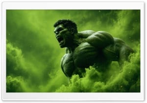 Epic Green Hulk 4K UHD Wallpaper for Widescreen and UltraWide Desktop, UltraHD TV, Smartphone, Tablet
