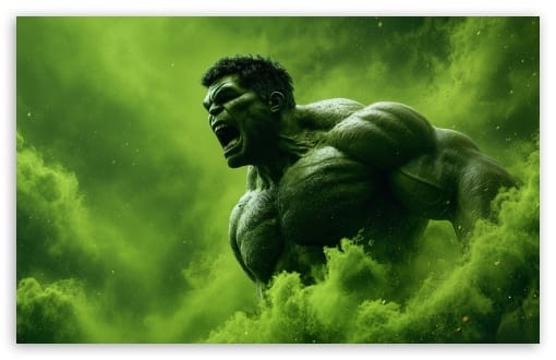 Epic Green Hulk UltraHD Wallpaper for UHD 16:9 ; HD 16:9 ; UltraWide 21:9 24:10 ; Widescreen 16:10 ; Tablet 1:1 ; Mobile 9:16 9:19.5 9:20 ;